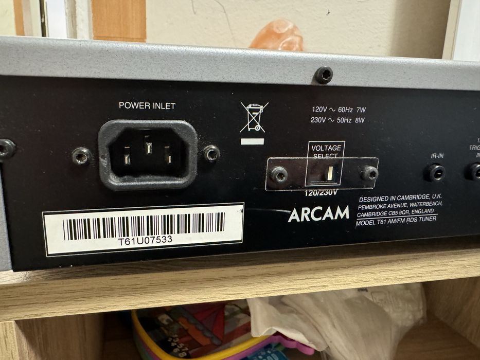 Arcam T-61 Качествен тунер