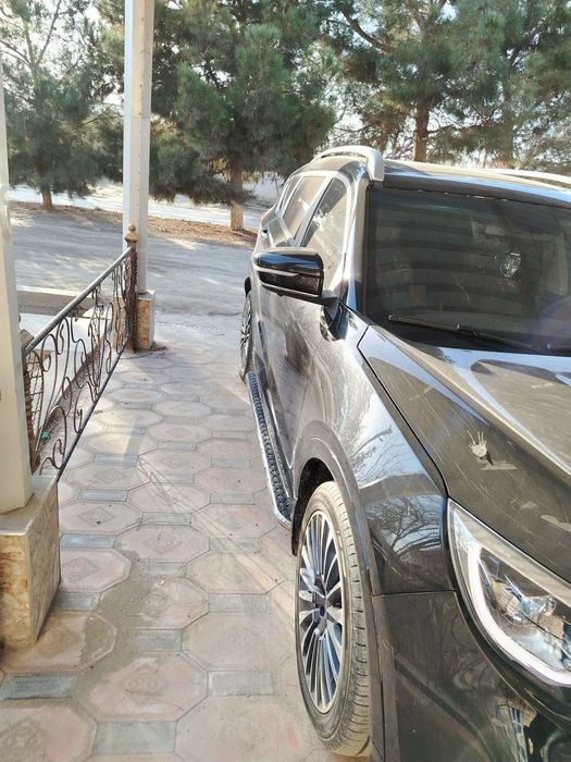 JETOUR X70 240 T. 2025 йил 4000 юрган