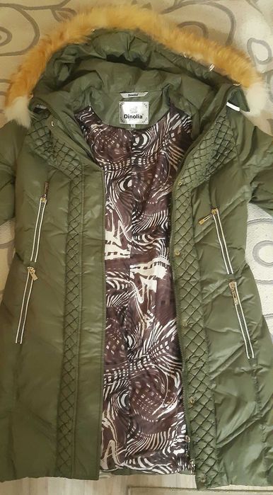 Продам женский пуховик