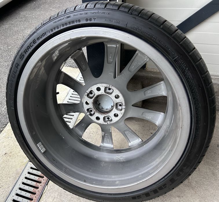 19 М джанти Bmw style 298M  9j/et37,et18 БМВ E60,61, E90,91, F10,11