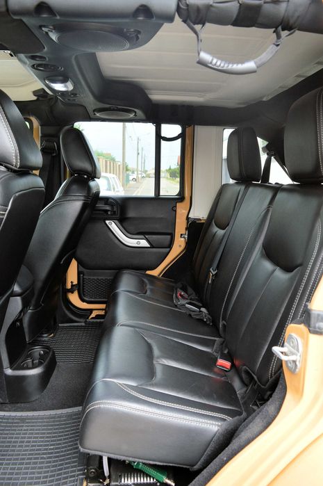 Jeep Wrangler Unlimited Editie Sahara 2.8 CRD 200 CP Automat - FULL OMOLOGAT - Troliu - Lift - 285/70R17 - An 2013