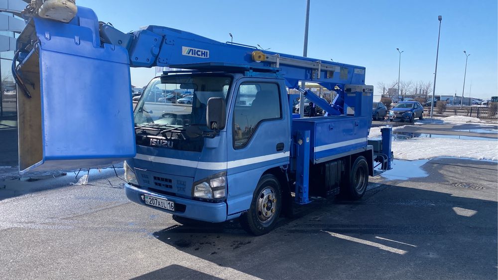 Услуги Автовышки АГП вышка