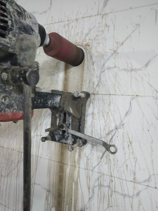 Алмазное сверление