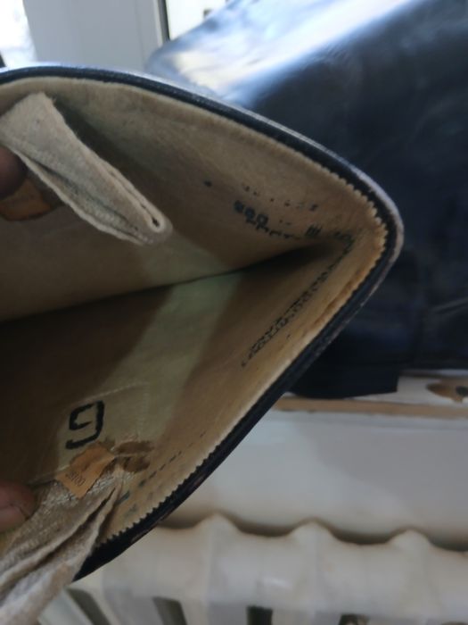 Сапоги хромовые офицерские