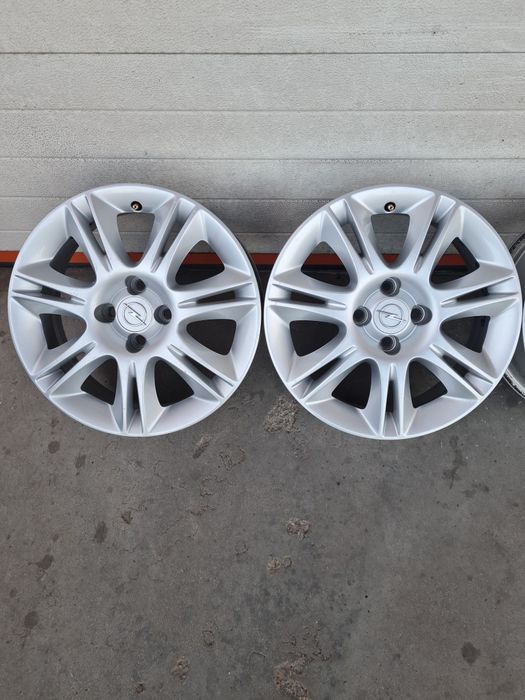 Оригинални джанти за ОПЕЛ OPEL R16 4x100 ET40 6J