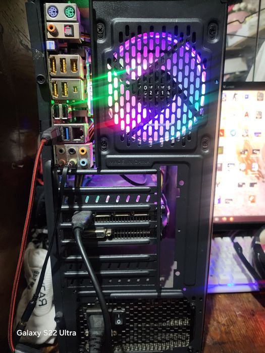 KOMPYUTER IGRAVOY  RX570 4GB Gaming ПК | Core i7 | SSD
