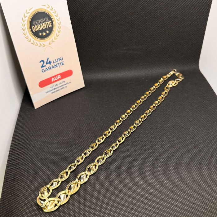 Lant aur 18K 15.70g (AG15 Gara1 B33528.2) Garantie 2 ani!