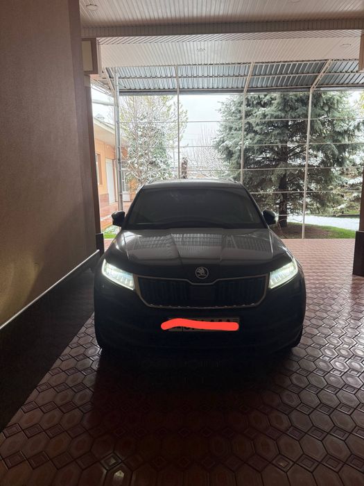 Шкода кадиак продается