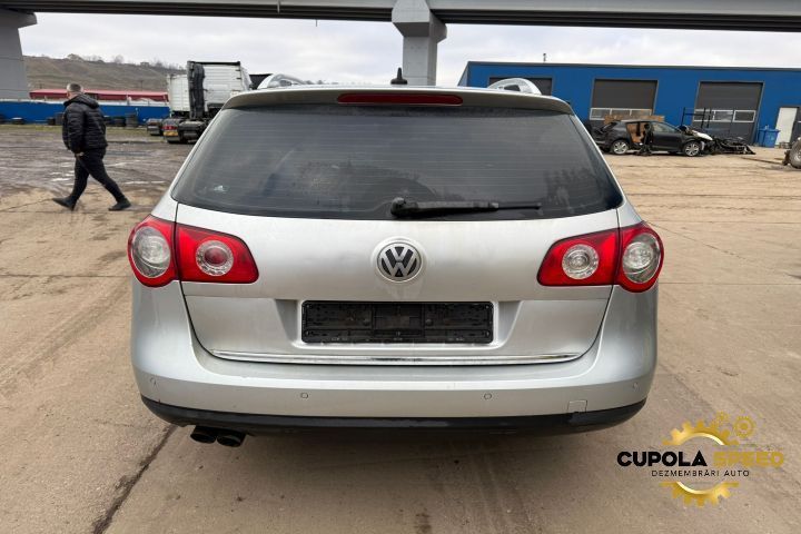 Aripa fata stanga culoare GRI LA7W Volkswagen VW Passat B6 [2005 - 20