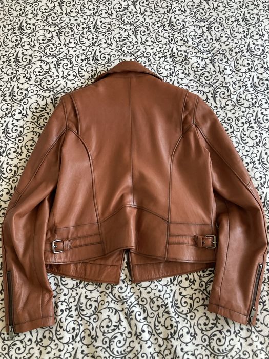 Дамско кожено яке естествена кожа