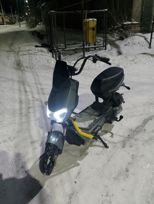 Мапед самурай электронная