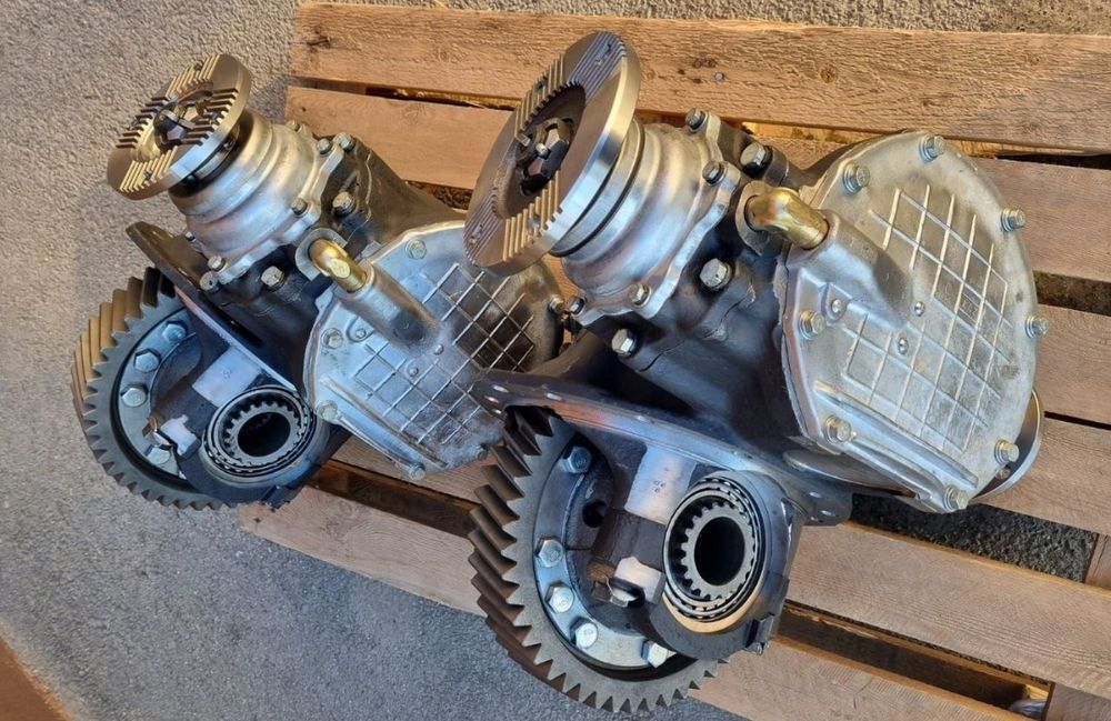 Редуктор Урал Next среднего, заднего моста