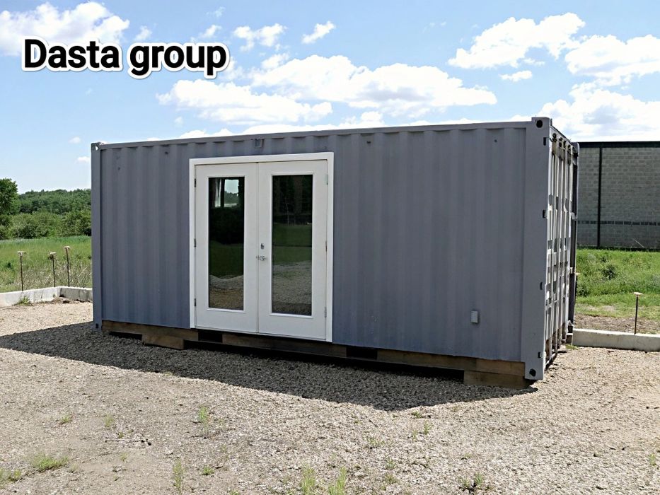 Modul uy konteyner ofis do‘kon Модульный дом контейнер офис магазин