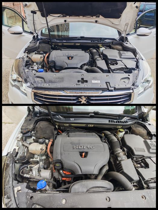 Peugeot RXH 4x4 2.0 hdi 163к.с.