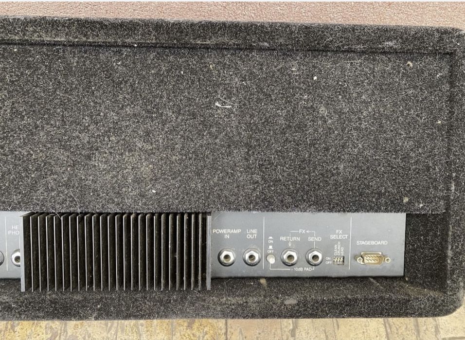 head Hughes & Kettner amplificator chitara