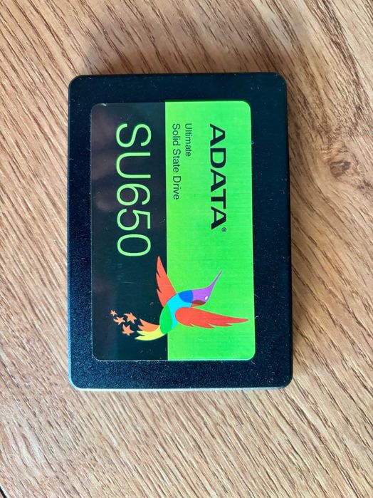 Hard Disk SSD ADATA SU650 1TB Nou