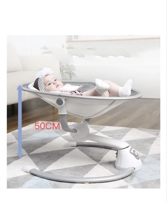 Детский шезлонг электрокачель