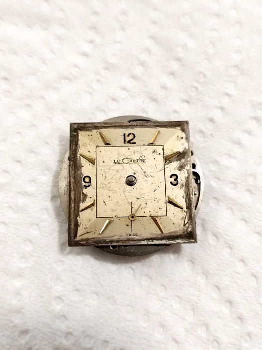 Mecanism ceas LeCoultre 480CW - defect