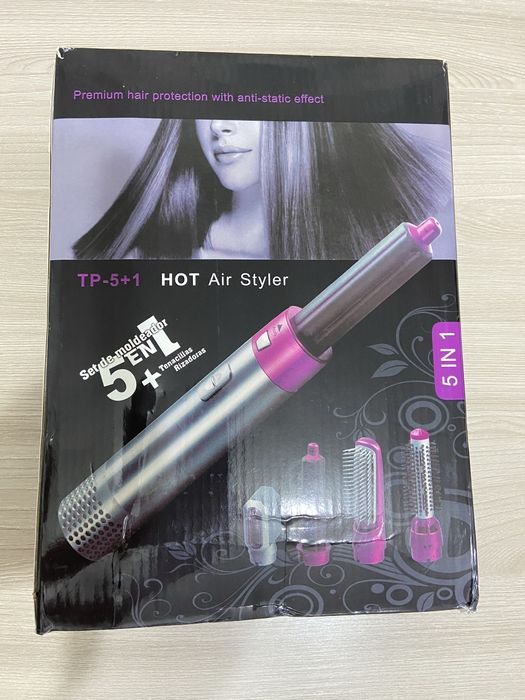 Фен. Мультистайлер для волос.