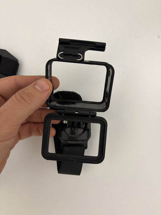 Go Pro Hero 7 Black ham piept maner telescopic suport prindere rapida 2 baterii