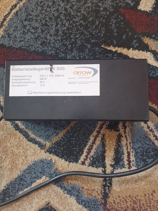 Alimentare (încărcător 36v 12A)500w