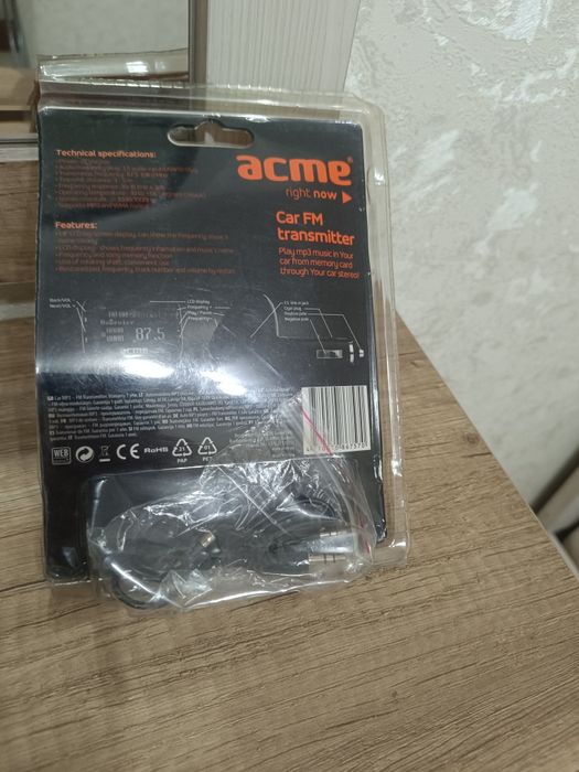 Acme Fm трансмистер модулятор