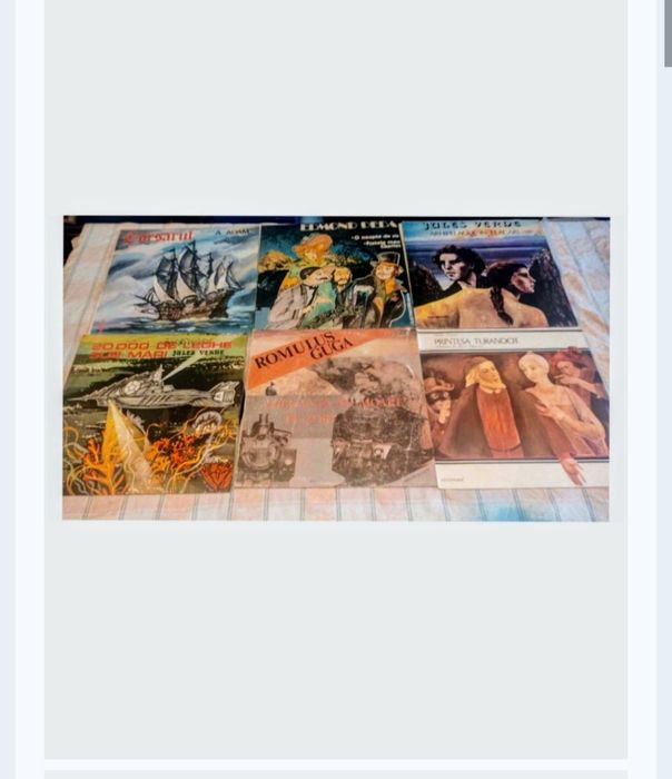 Viniluri cu povesti de colectie
