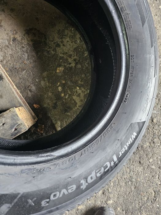 4 anvelope iarna 235 65 17  Hankook 2022