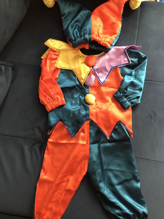 Новогодний костюм (Арлекино)