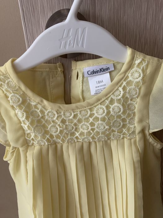 Бебешка рокля Calvin Klein