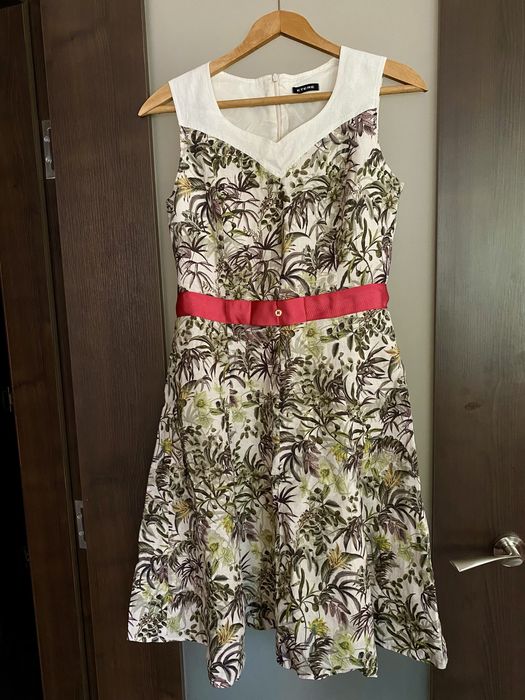 Etere Fashion рокля - 100% лен