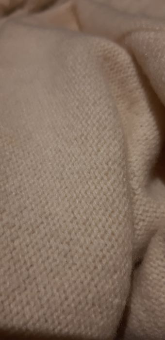 Pulover casmir oversize bej ,moale pufos L