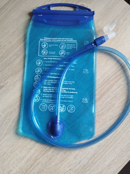 Vând rezervor de apă (bladder) pentru rucsac, capacitate 1.5 Litri, id