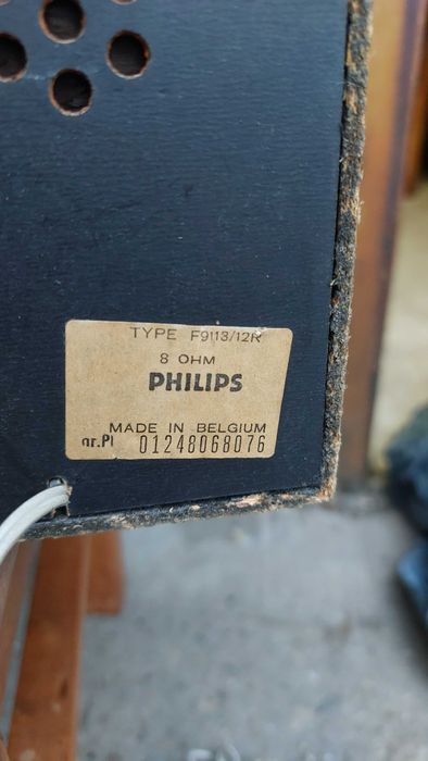 Широколентови тонколони Philips F9113/12R