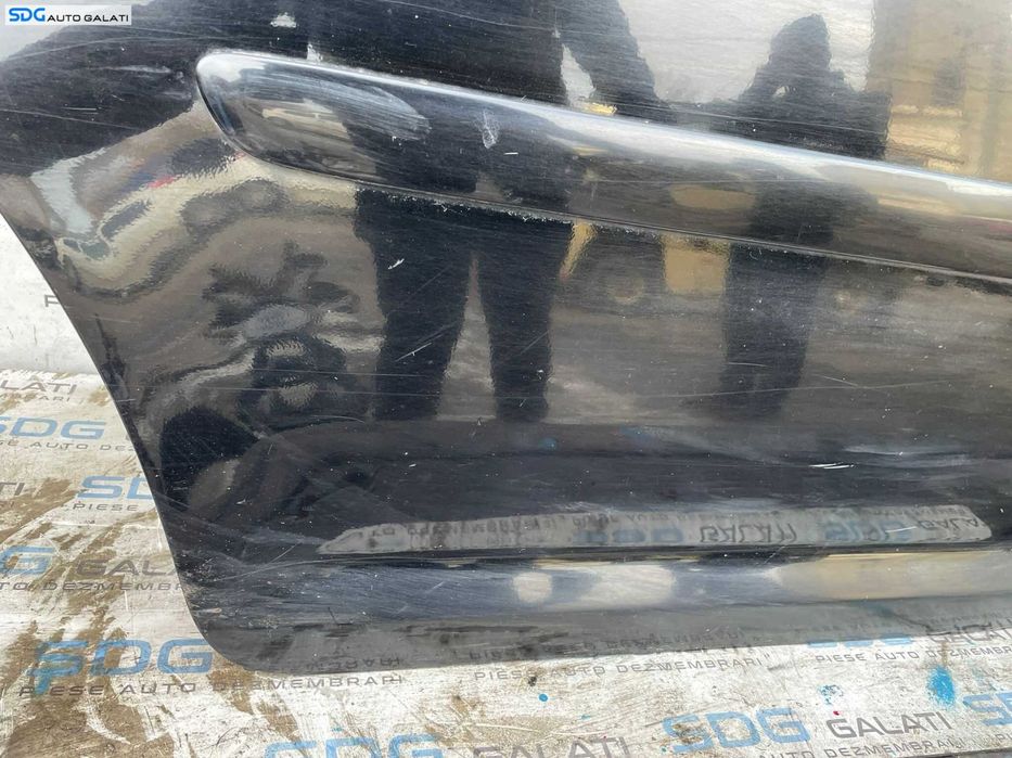 Usa Usi Portiera Portiere Spate Dreapta cu Inceput Rugina Volkswagen Touran 2003 - 2007 [X2958]