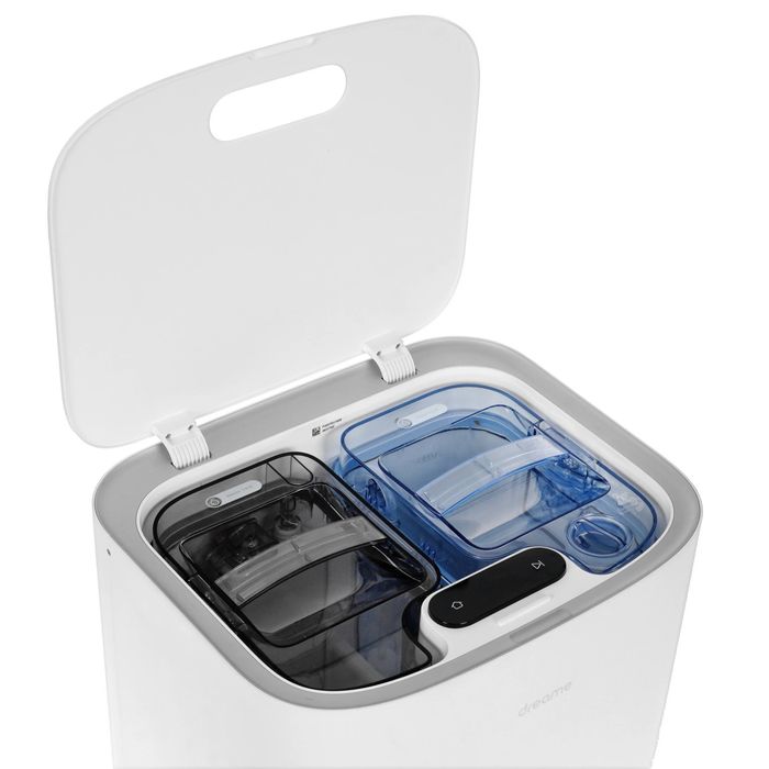 Моющий Робот-пылесос Dreame W10