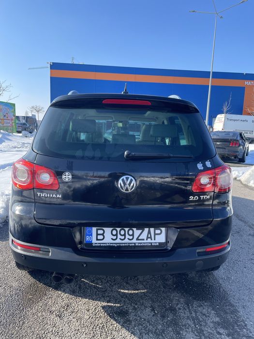 Volkswagen Tiguan 2.0TDI AUTOMAT