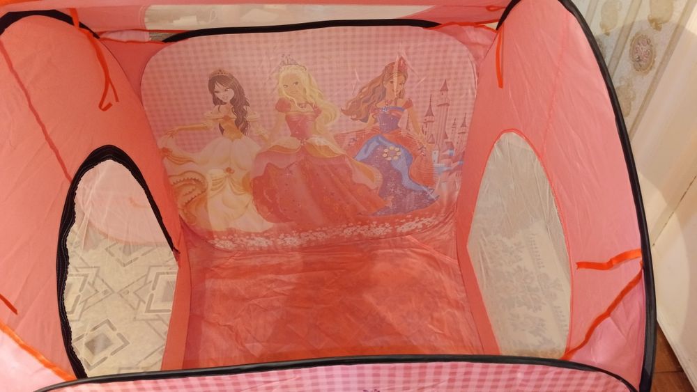 Детская палатка в идеальном состоянии