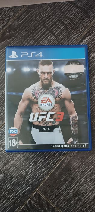 Игра UFC 3 на РС 4 и на PC 5