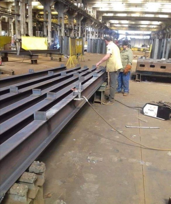 Structura metalica stoc 10x20 5500€