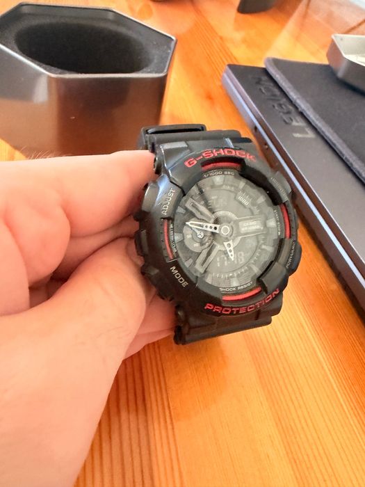 Casio G-SHOCK GA-110HR