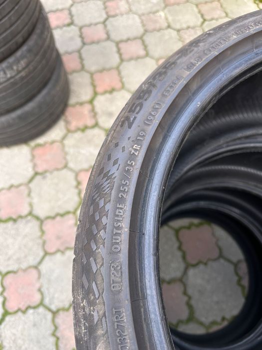 Anvelope vară 255/35/19 Continental Dunlop 2023