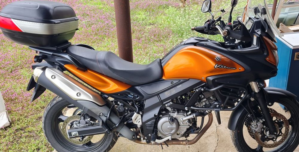 Suzuki V-Strom 650 A 2011