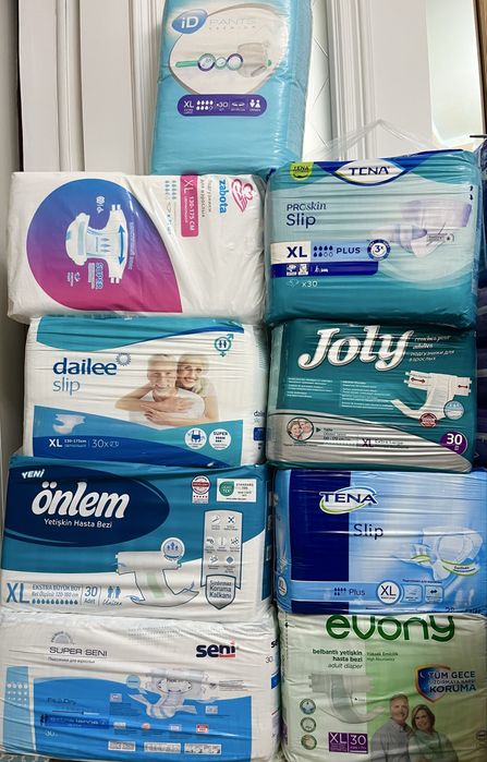 ХЛ (4) размер и пеленки