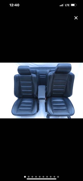 Седалки , кожен салон за Mercedes W124 Sportine