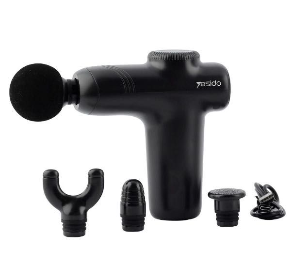 Массажёр от бренда Yesido Massage Gun MG01