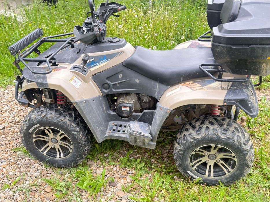 Linhai 500 fab 2021
