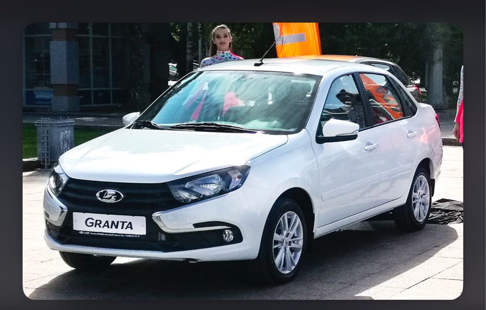 Мотор от гранта 8 клапн