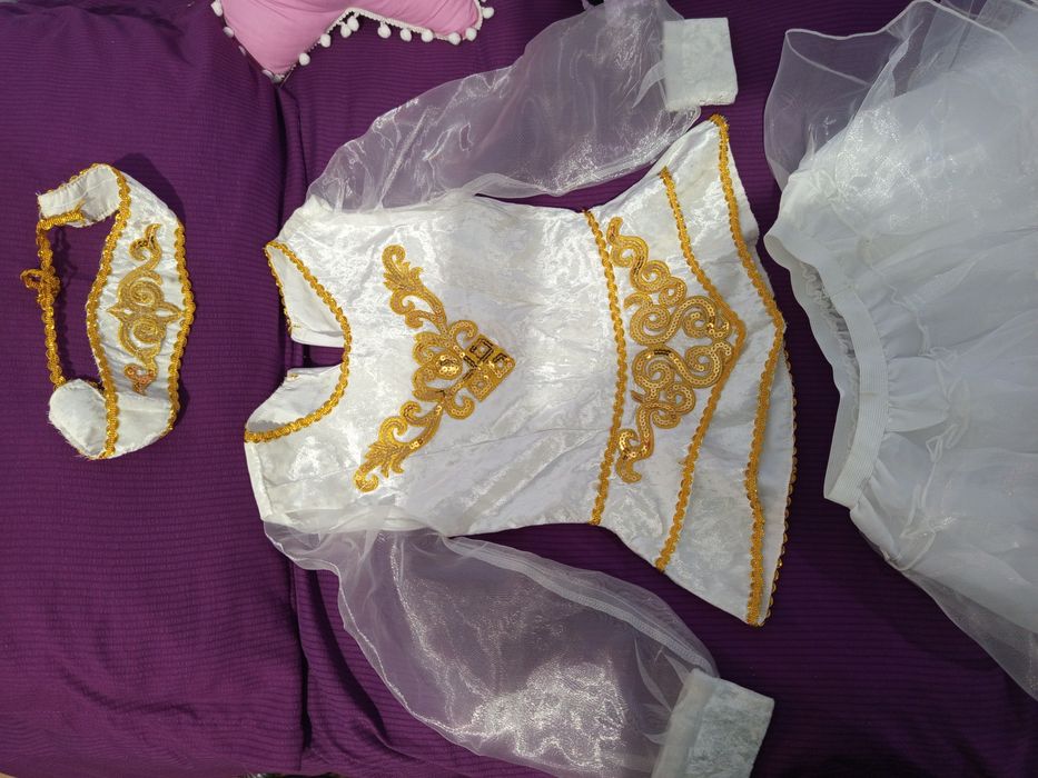 Национальный костюм для девочки