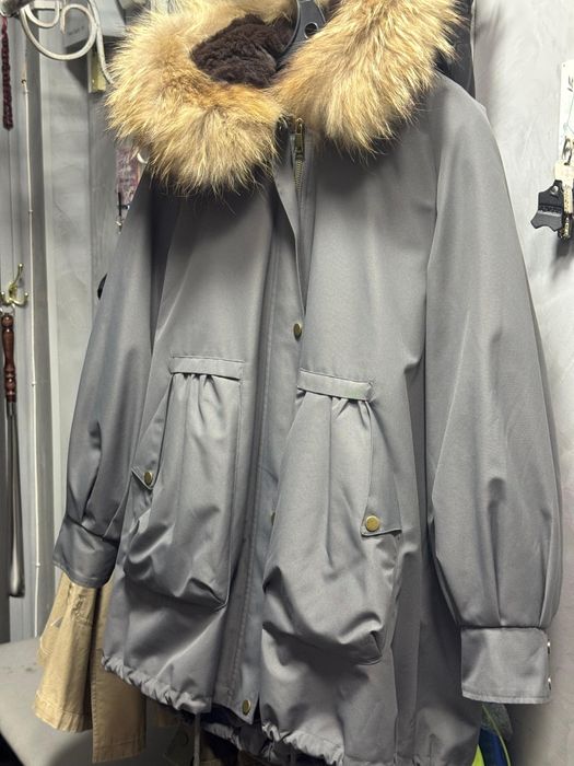 Зимняя куртка-парка СРОЧНО